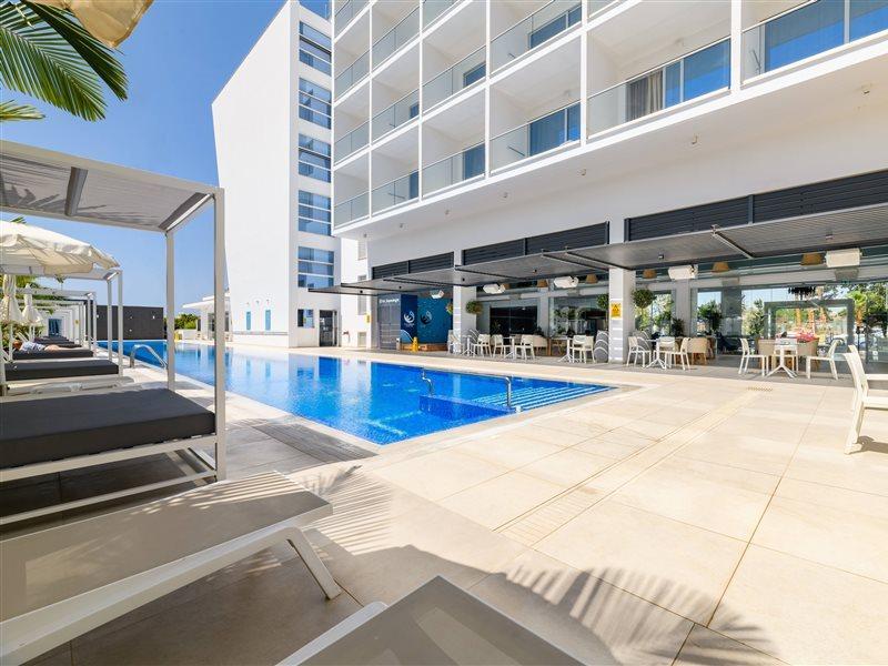 Seasons Hotel (Adults Only) Ayia Napa Eksteriør billede