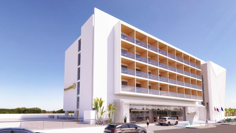 Seasons Hotel (Adults Only) Ayia Napa Eksteriør billede